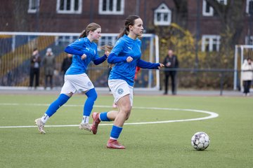 Bild 257 - wCJ Eimsbuettler TV - Holstein Kiel : Ergebnis: 0:1